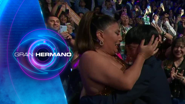 ¡Emocionante! Pincoya se reencontró con su hijo tras casi seis meses en la final de Gran Hermano