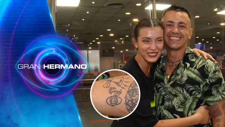 Coni conoció al “chico del megáfono” que se escabulló en Gran Hermano: “Gracias por la energía”