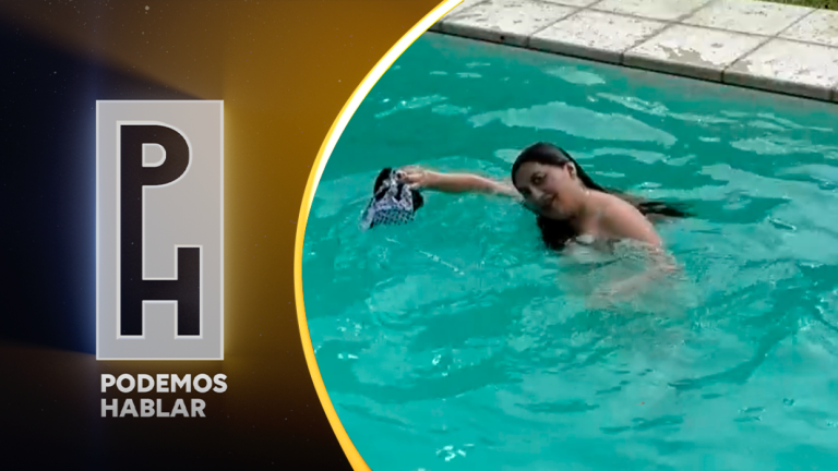 Pincoya al desnudo: Jennifer recordó su icónico piscinazo en Gran Hermano