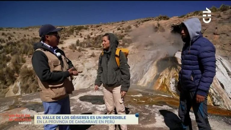 Un país en mi mochila: Monti Torrent disfrutó del patrimonio cultural de Tacna