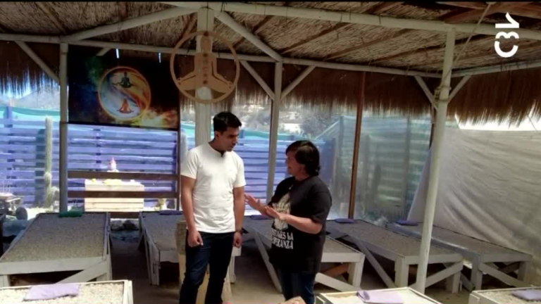 A orillas del camino: Juan Pablo Queraltó visitó “La Ruta del cuarzo”