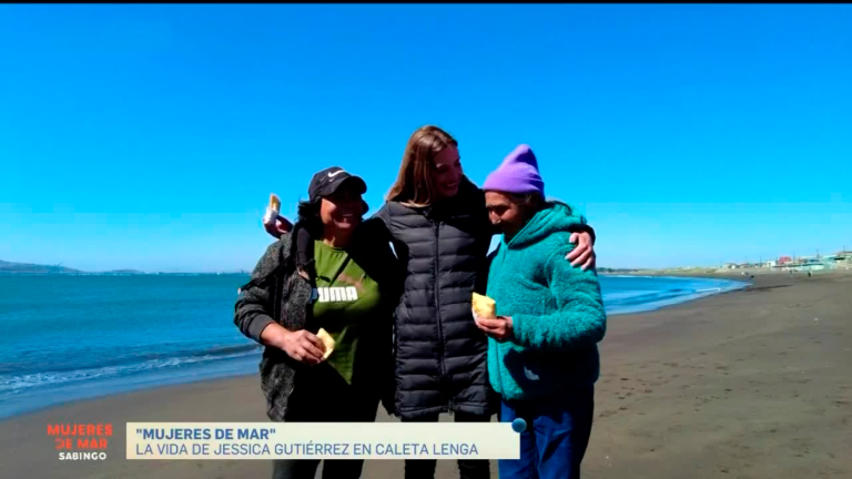 Mujeres de Mar: Emilia Daiber recorrió Caleta Lenga para conocer a Jessica y su familia
