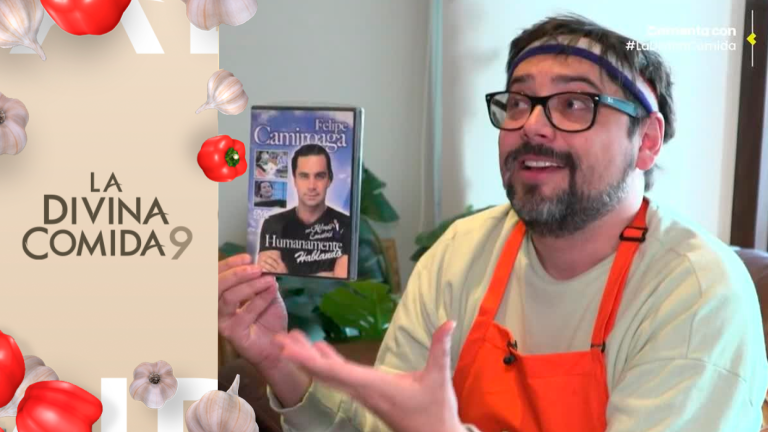 ¡DVD de Camiroaga incluido! Alfredo Lamadrid mostró su rincón favorito en La Divina Comida