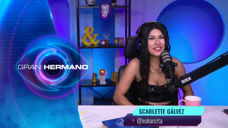 “Me encanta verme”: Eskarcita se tomó con humor a sus memes por Gran Hermano