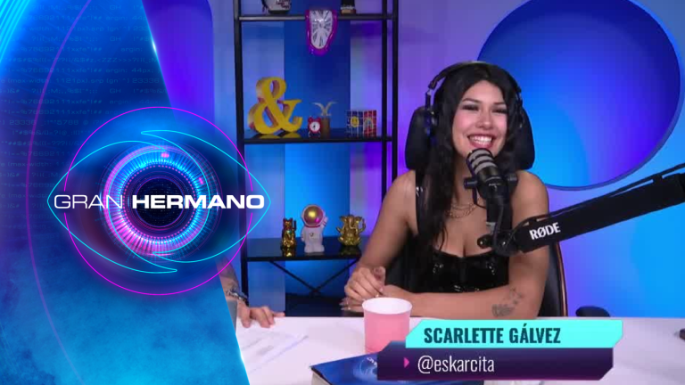 “Llegué con cahuín”: Eskarcita hizo una autocrítica de su ingreso a Gran Hermano