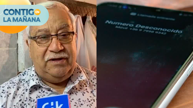 Hombre recibe llamados por error hace 3 años: Lo confunden con compañía de electricidad