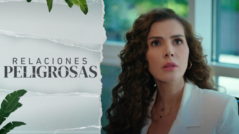 Neslihan le tendió una trampa a Murat y lo descubrió en una mentira en Relaciones Peligrosas