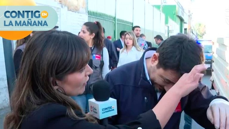 “Perdone que lo interrumpa”: El desagradable percance que sufrió el Seremi de salud en fiscalización