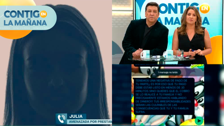 Mujer relató dramática experiencia con prestamistas ilegales: Recibió amenazante video