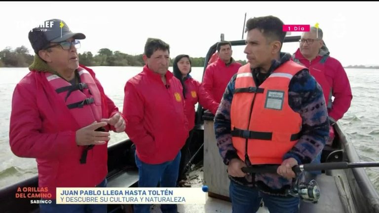 A Orillas Del Camino: Juan Pablo Queraltó se trasladó por la ruta S-46 que une Puerto Saavedra hasta Mehuín