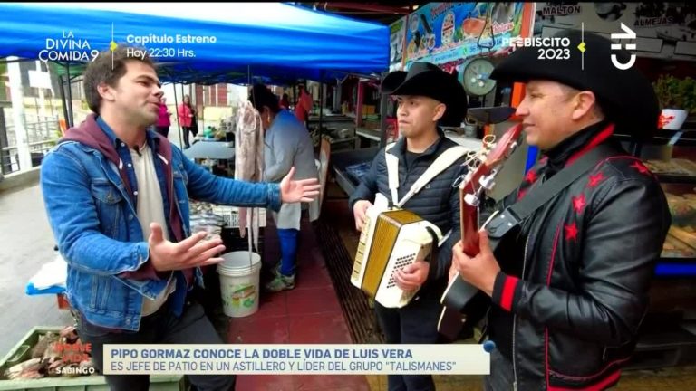 Doble Vida: “Pipo” Gormaz compartió con Luis Vera, un talentoso cantante y astillero