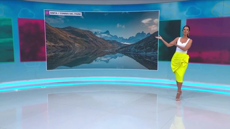 Vanessa Noé y el informe del tiempo para este domingo 17 de diciembre