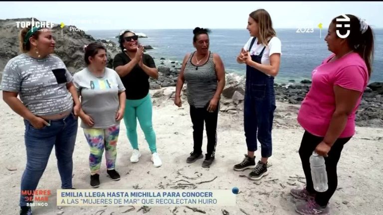 Mujeres de Mar: Emilia Daiber trabajó recolectando huiro junto a Rosa Díaz en Michilla