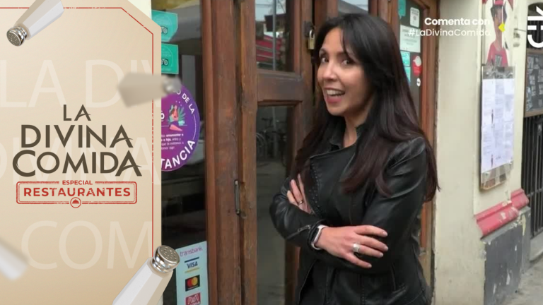 Paula Molina mostró su restaurante favorito: Así es “La Gárgola”