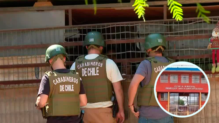 Balacera en las afueras de colegio en Quilicura: Un carabinero habría sido baleado