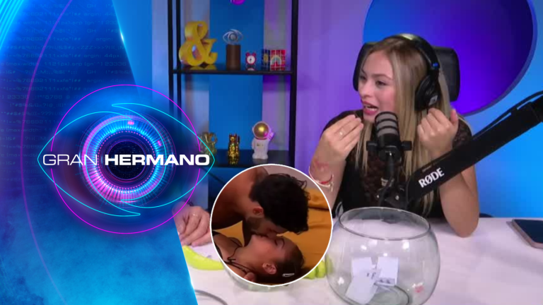 Skarleth reveló la estrategia de Jorge para besarla por primera vez en Gran Hermano