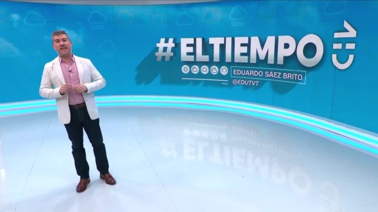 Eduardo Sáez y el informe del tiempo para este miércoles 20 de diciembre