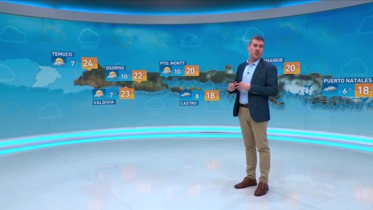 Eduardo Sáez y el informe del tiempo para este jueves 21 de diciembre