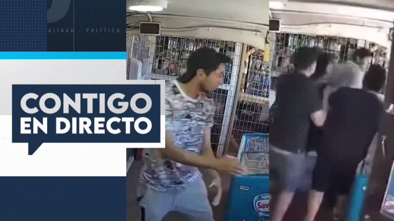 Víctima de abuso encerró al agresor en negocio: Vecinos acudieron en ayuda y golpearon al sujeto