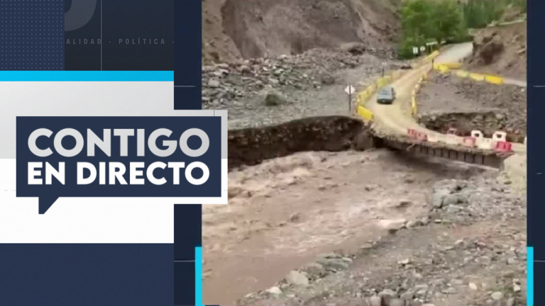 Vecinos de Baños Morales se encuentran aislados por crecida del río