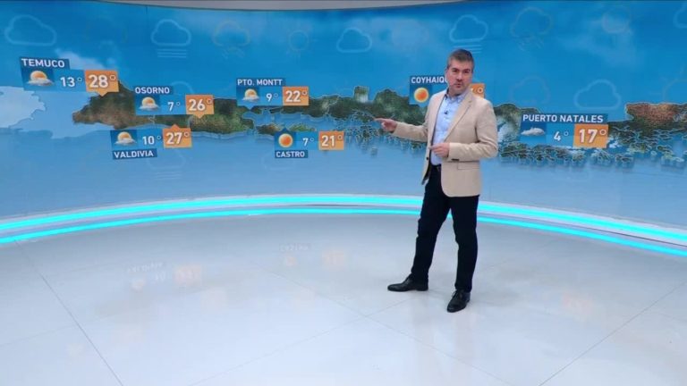 Eduardo Sáez y el informe del tiempo para este viernes 29 de diciembre