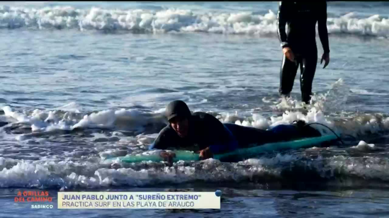 A Orillas del Camino: Juan Pablo Queraltó recorrió la ruta 160 que une a San Pedro de la Paz con Arauco