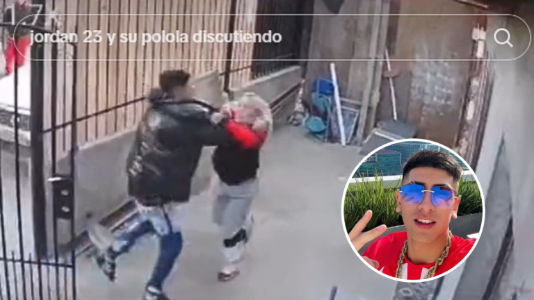 Polola de Jordan 23 aseguró que 'agresión' habría sido sacada de contexto: 