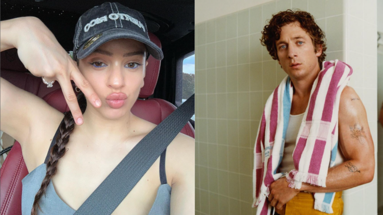 ¡Les sacaron la foto! Rosalía tendría una relación con el actor Jeremy Allen White