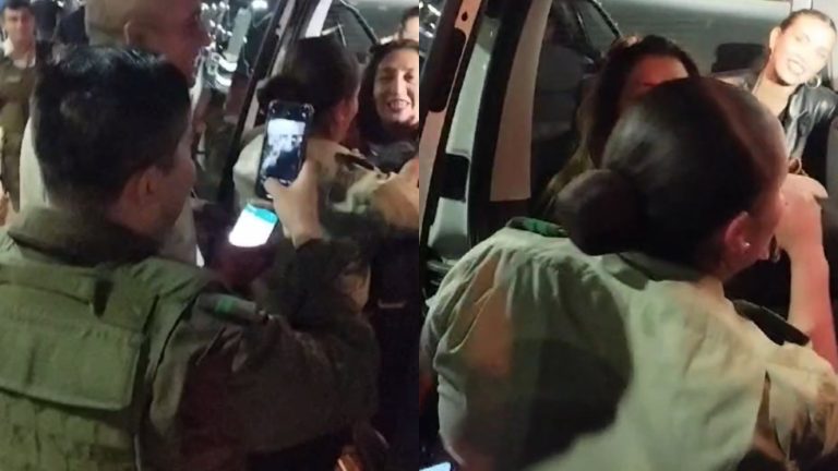 Euforia total por Gran Hermano: Hasta Carabineros se tomaron fotos y saludaron a las finalistas
