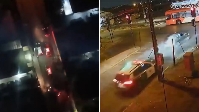 Violenta encerrona en Maipú provocó despliegue policial aéreo y dejó un detenido