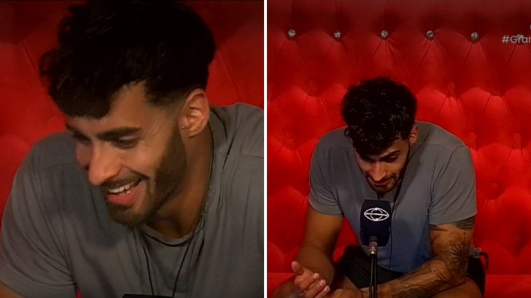 Jorge Aldoney le envió presumido mensaje a voz de Gran Hermano tras revelar su identidad