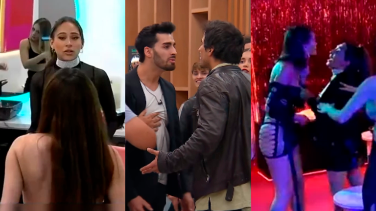 ¿Cuál es tu favorita? Estas fueron las peleas más icónicas de Gran Hermano Chile