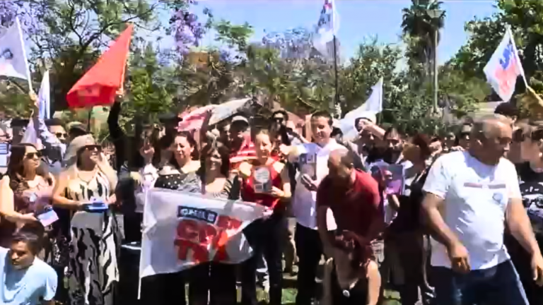 Comandos desplegados por votos: Los 