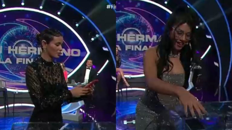 Coni, Eskarcita y Pincoya recibieron sus celulares tras salir de Gran Hermano Chile