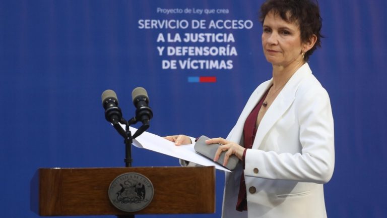 Ministra Tohá condena crimen de niño en Padre Hurtado: 