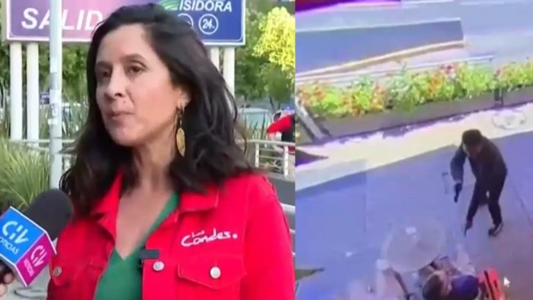 Alcaldesa Peñaloza por asalto a turistas estadounidenses en Las Condes: 