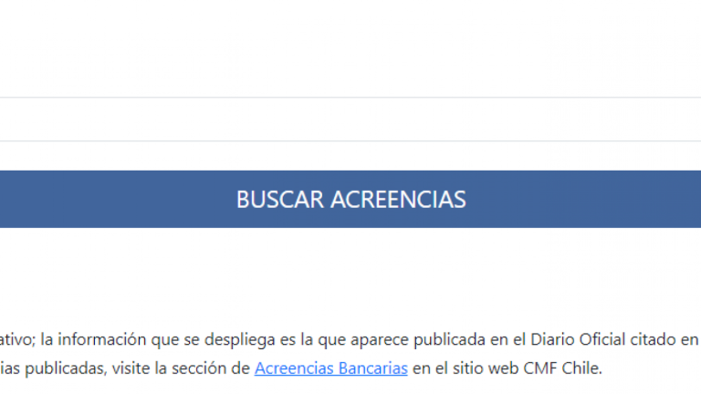 Mínimo de $180 mil: Consulta con tu nombre y apellido si tienes acreencias bancarias