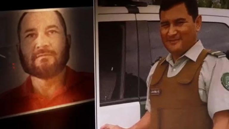 Ex sargento de Carabineros está prófugo tras parricidio frustrado y escapar de una tenencia de la institución