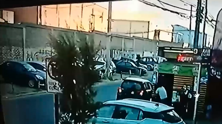 Hombre fue acribillado en San Joaquín: Sujetos le dispararon desde una motocicleta