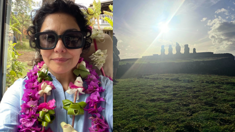 Tamara Acosta no pudo viajar con su hija a Isla de Pascua: 