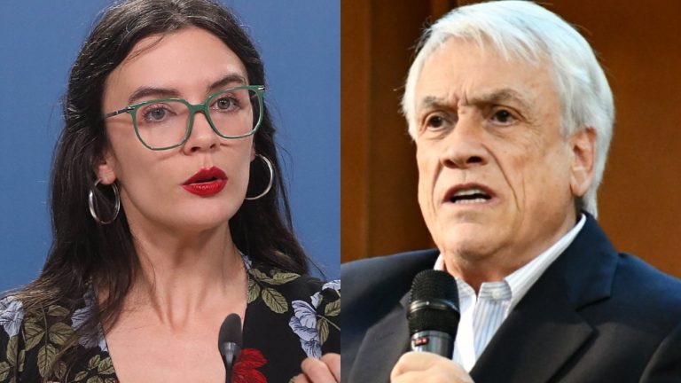 Vallejo responde a críticas de Piñera por seguridad: 