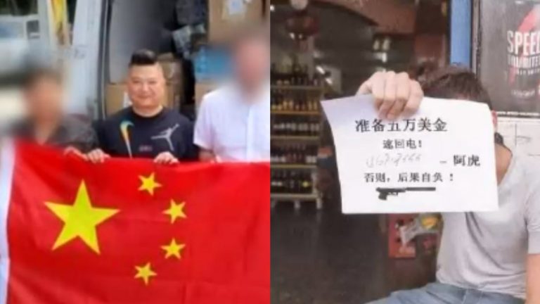 Mafia China que aterrorizaba en Argentina extorsiona y amenaza a comerciantes en Chile
