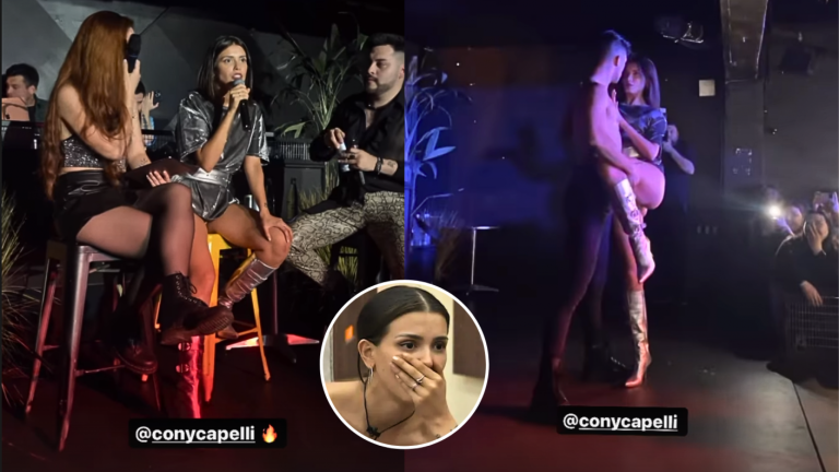 Así fue el primer evento discotequero de Coni Capelli: Se lució con apasionada coreografía