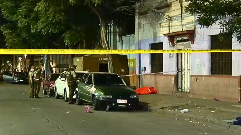 Doble homicidio tras balacera en fiesta navideña de Santiago: Habían niños en la celebración