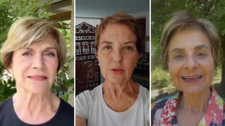 Políticas de derecha responden a Bachelet en video del 