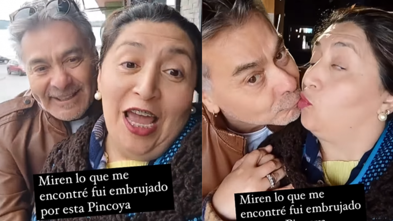 Pincoya 'embrujó' a Pato Torres tras divertido encuentro en Chiloé: 