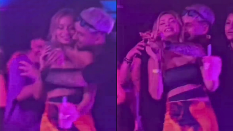 Acercamiento de Bambino a Skar generó ola de comentarios en redes