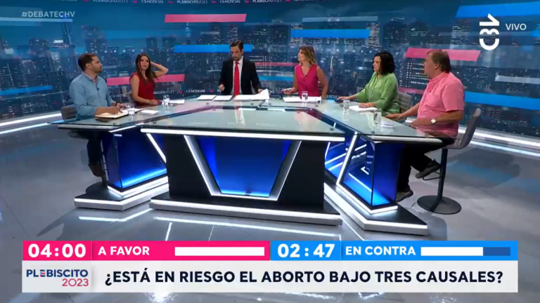 Debate CHV: Derechos de mujeres hizo enfrentarse a representantes del 