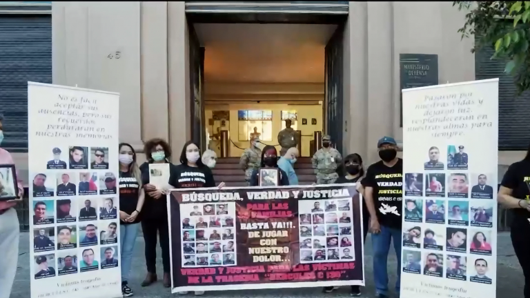 A cuatro años del accidente del Hércules C-130 familias de fallecidos piden justicia