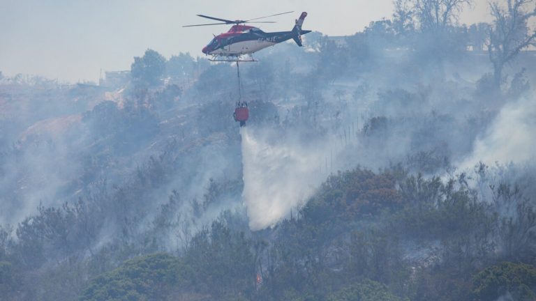 Incendios forestales: Revisa la actualización de las alertas que afectan a la zona centro del país